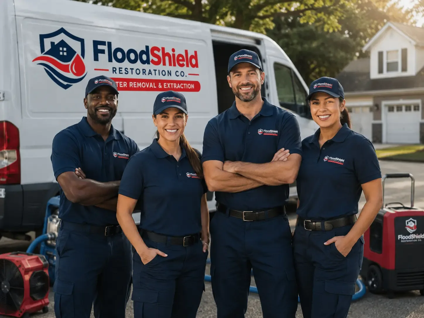 Flood Damage Restoration company in Jay, ME