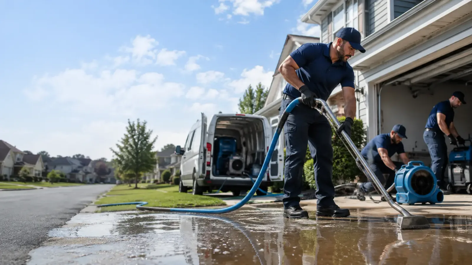 Flood Damage Restoration in Jay, ME